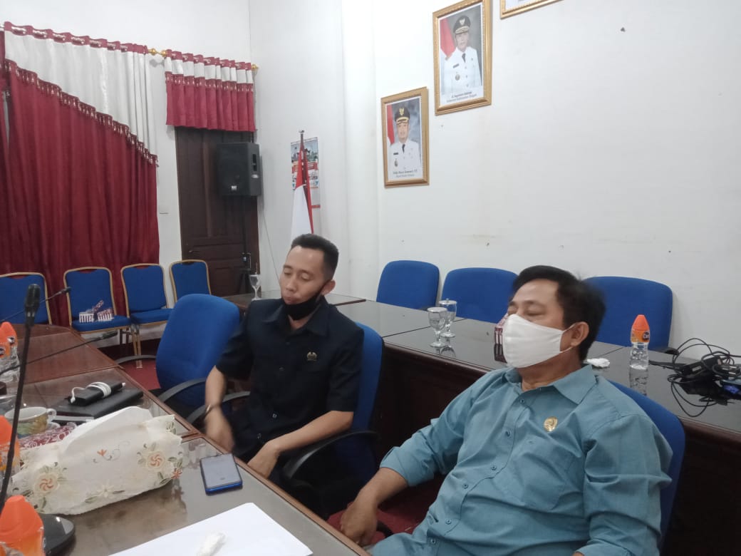 Usai Bahas LKPJ Tahun 2019, Ini Komentar Pansus