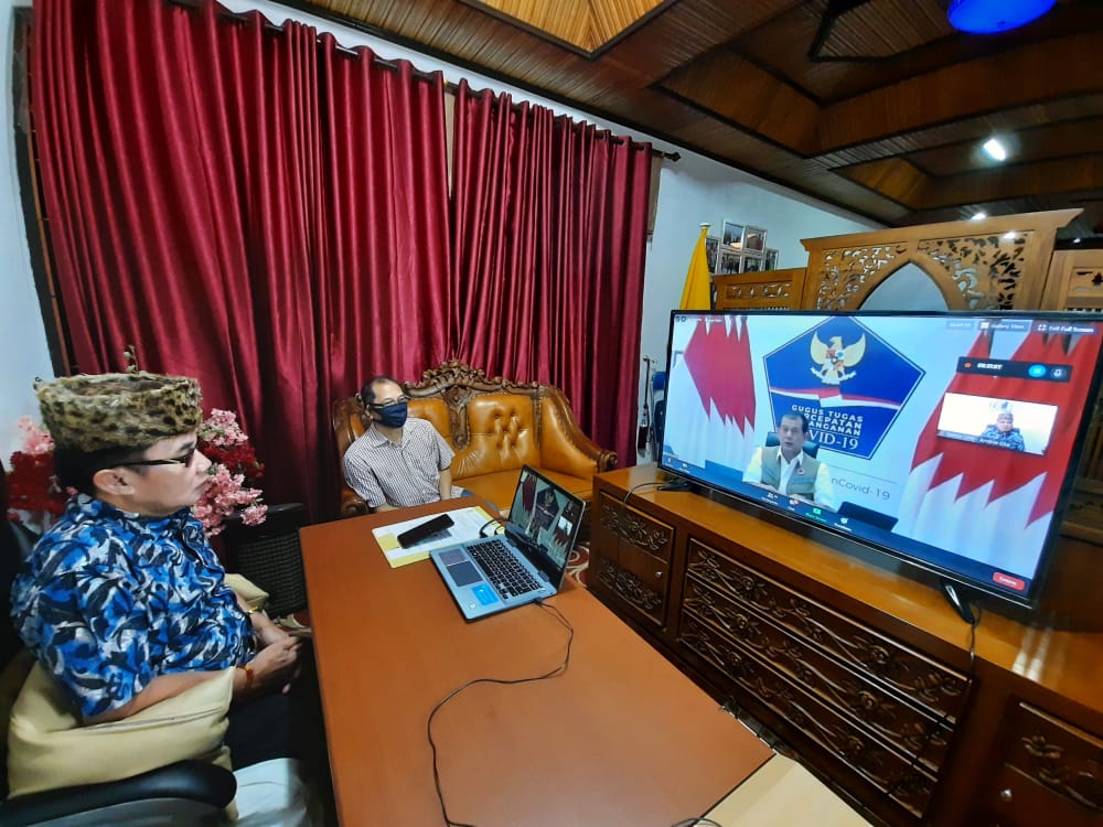 Rektor UPR Ikuti Raker MRPTNI Secara Virtual