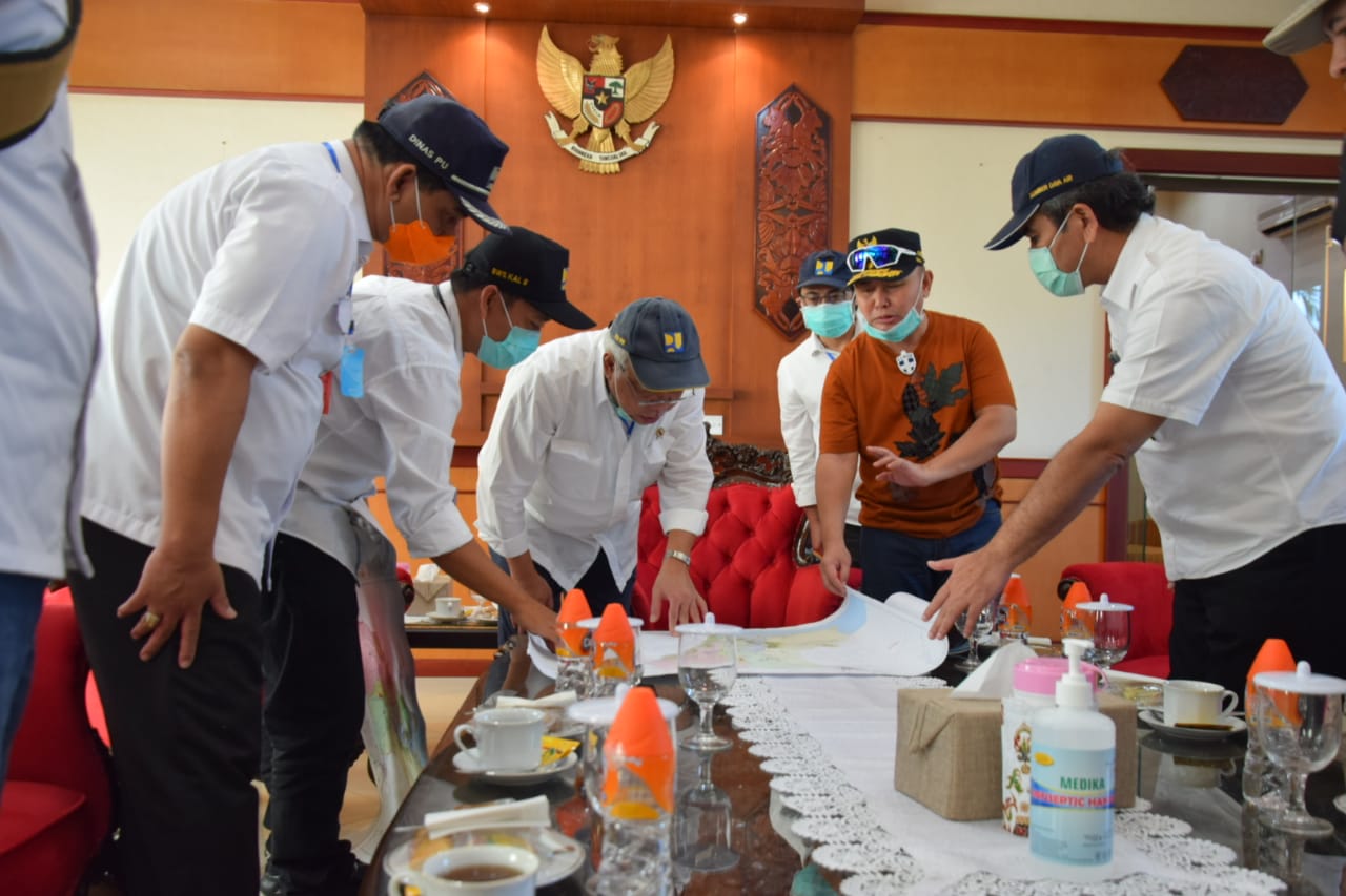 Kunjungi Kawasan Food Estate, Ini Ujar Menteri PUPR RI