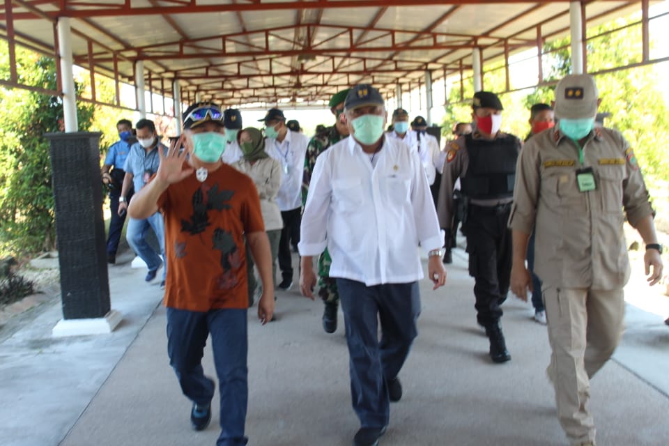 Ini Tujuan Menteri PUPR Bertandang ke Kalteng