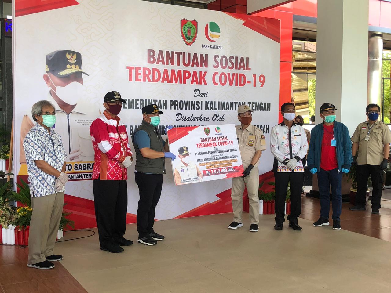 14 Ribu Warga Katingan Kebagian Rp 7 Miliar Bansos Pemprov Kalteng