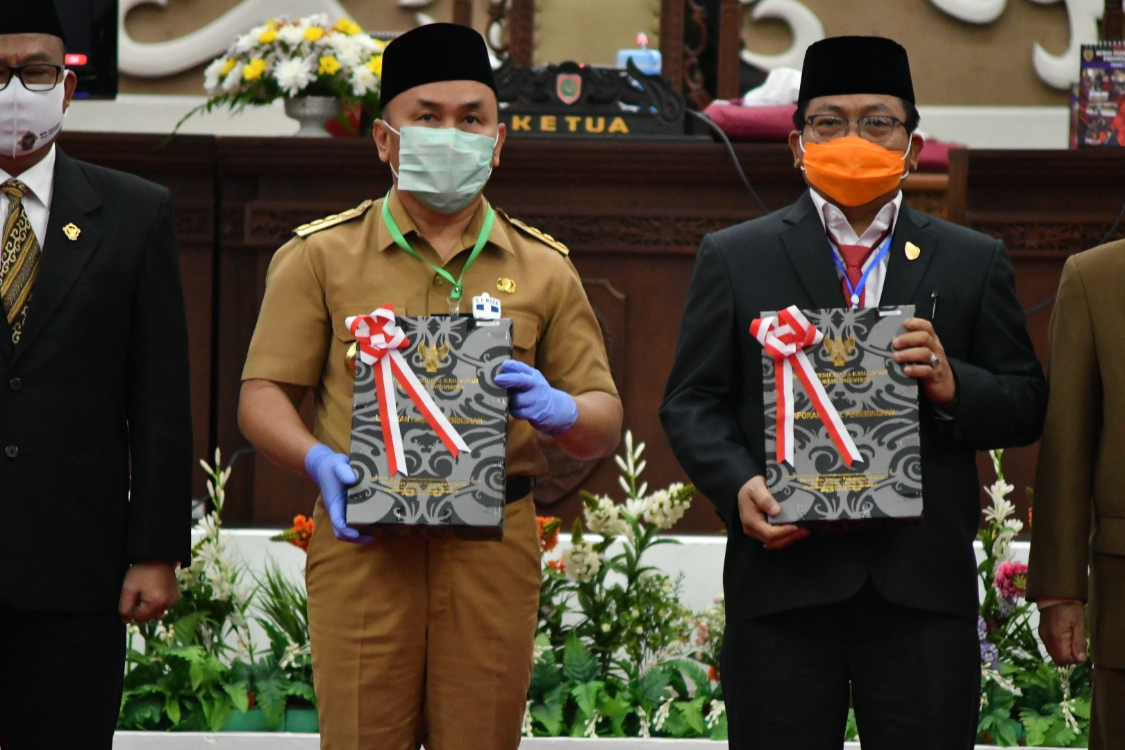 Gubernur : Raihan WTP Merupakan Kerja Keras dan Doa Masyarakat Kalteng