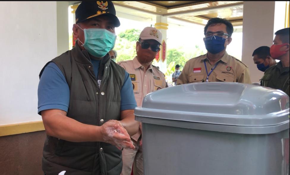 Katingan Diminta Jadi Percontohan Baik Tangani Covid-19