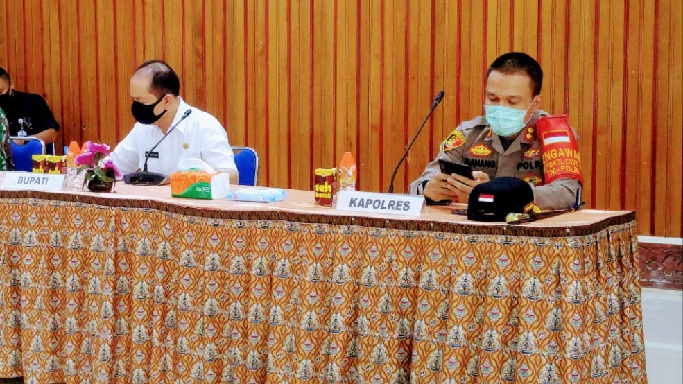 Dinkes Kapuas Diminta Gelar Rapid Test di Kawasan Rawan Penularan