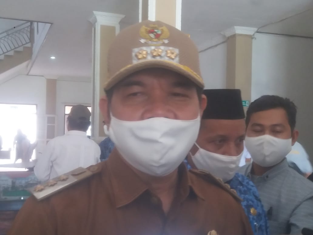 Imbau Pedagang di Bartim Jalani Rapid Test Imbau Pedagang di Bartim Jalani Rapid Test
