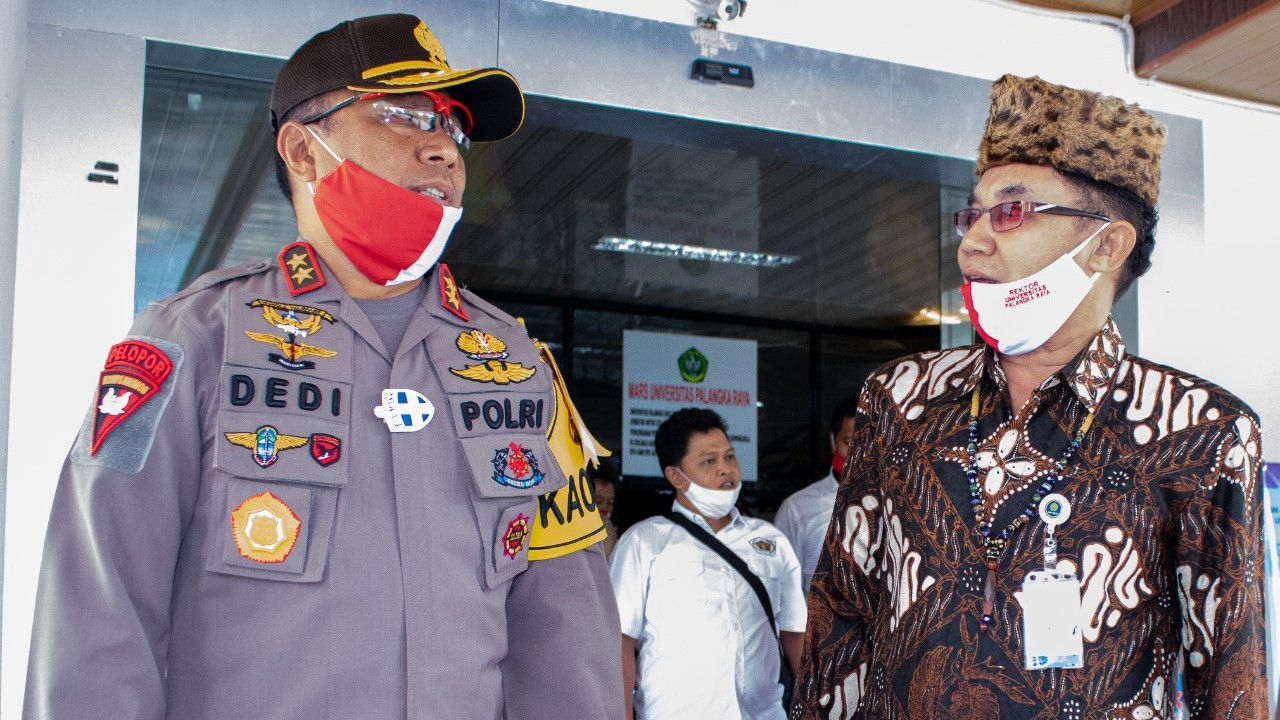 Bahas Pilkada, Ini Ujar Rektor UPR