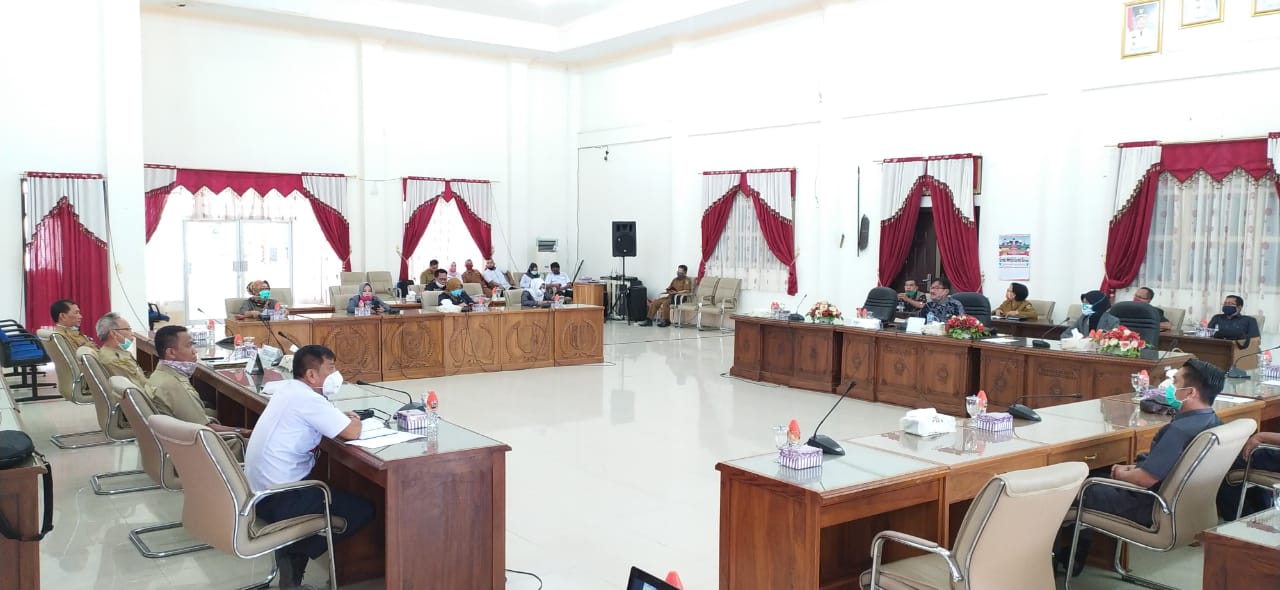 Saat RDP, BPKAD dan Dewan Bahas Tiga Isu Ini