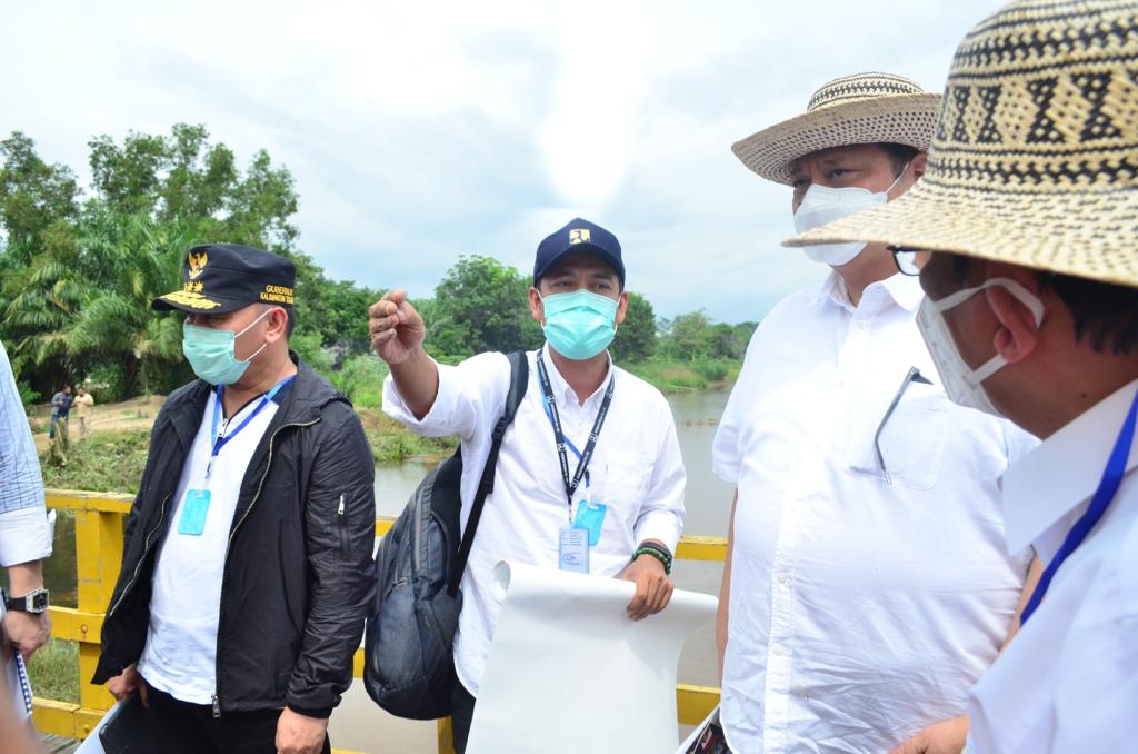 Giliran Para Menteri Ini Kunjungi Kawasan Food Estate