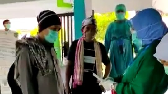 Dinyatakan Sembuh, Satu Pasien Covid-19 Barsel Dipulangkan