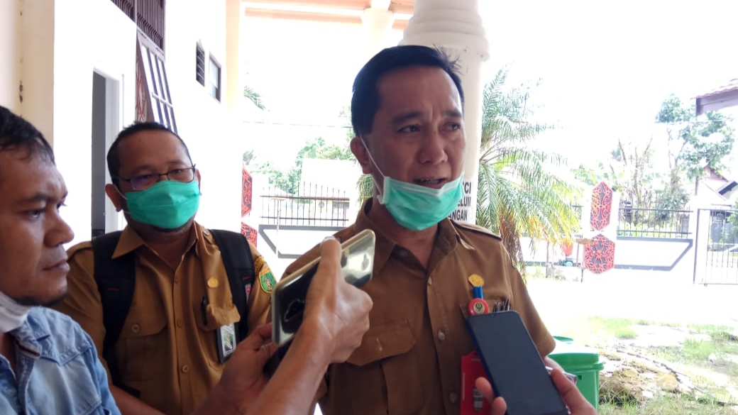 Pasien Covid-19 di Barsel Bertambah