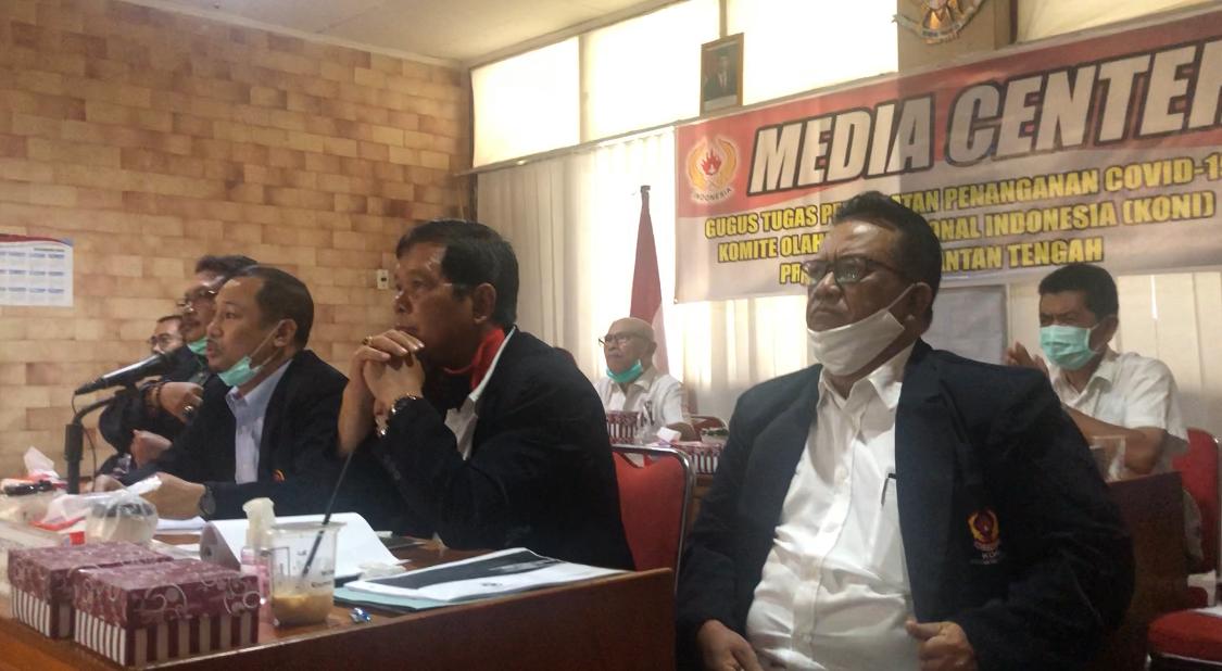 Bahas Revisi UU SKN, KONI Kalteng Usulkan Ini
