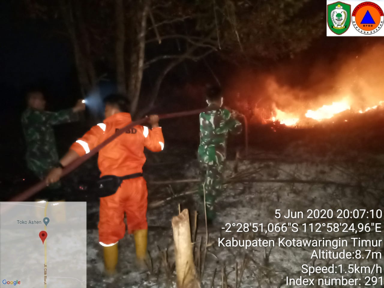 Menantikan Perda Karhutla