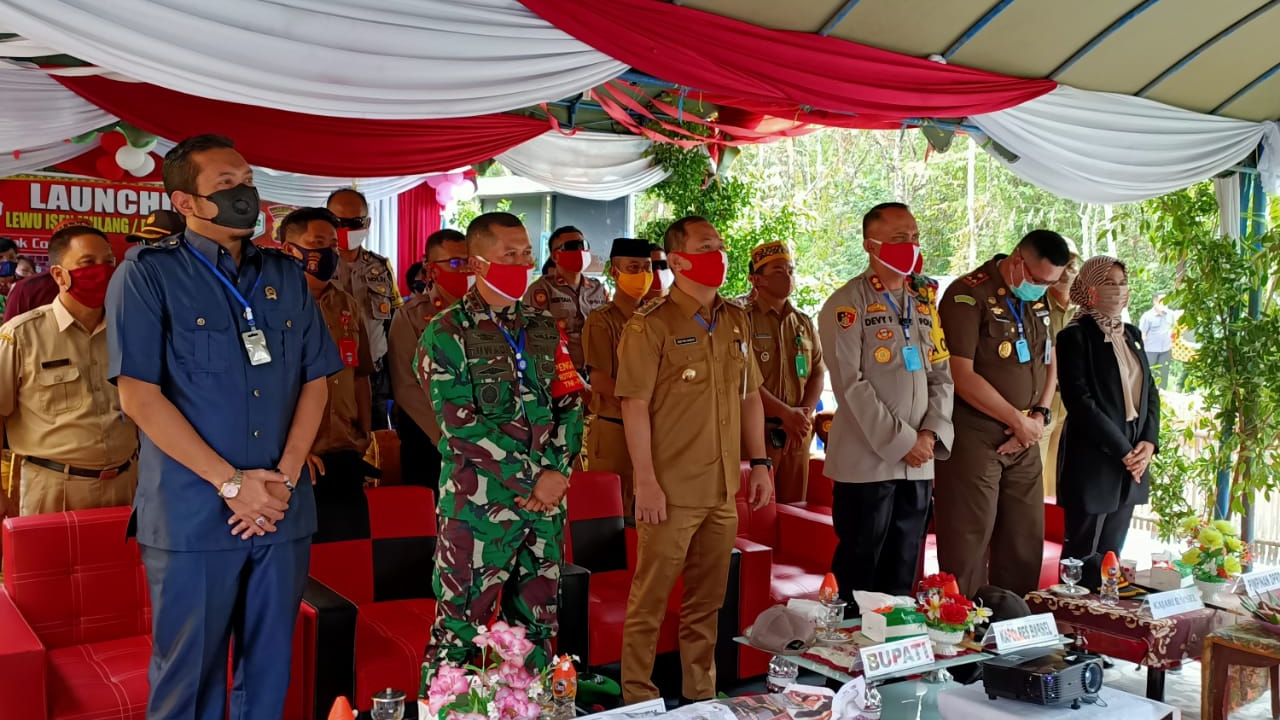 Ini Komentar Hj. Enung Terkait Mabuan Jadi Desa Tangguh