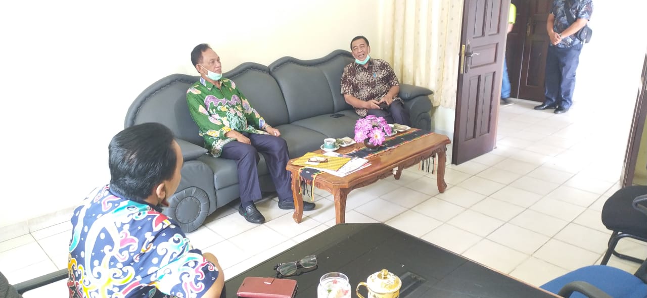 Waket DPRD Banjarbaru Belajar Penanganan Covid-19 di Barsel