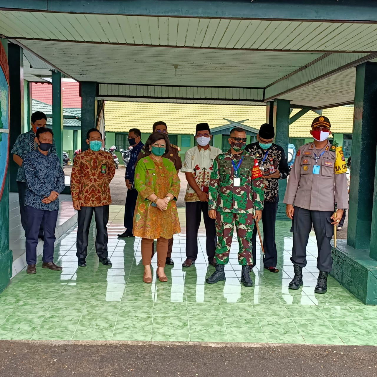 Ini Cara Kodim 1012/Btk Jalin Sinergitas