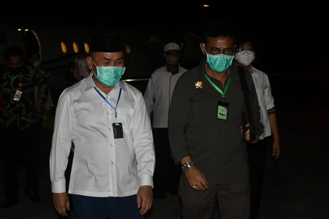 Bahas Ketahanan Pangan, Mentan RI Kembali Kunjungi Kalteng