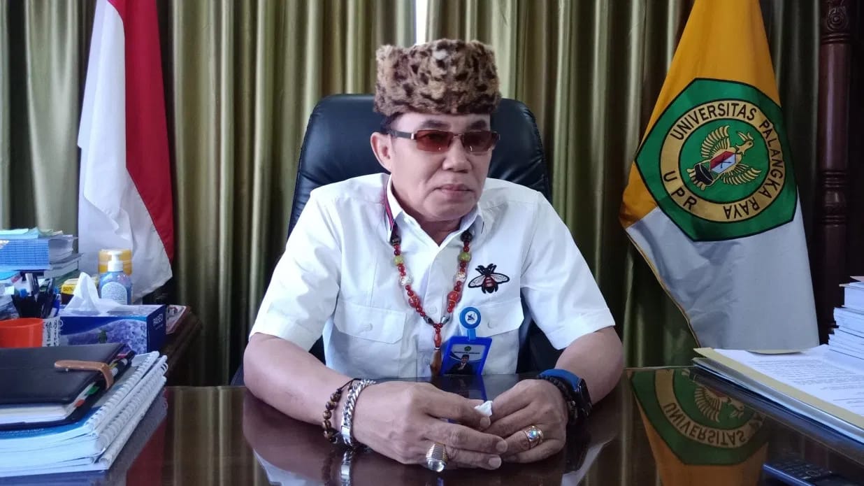 Digadang Jadi Bacawagub Kalteng, Ini Reaksi Rektor UPR