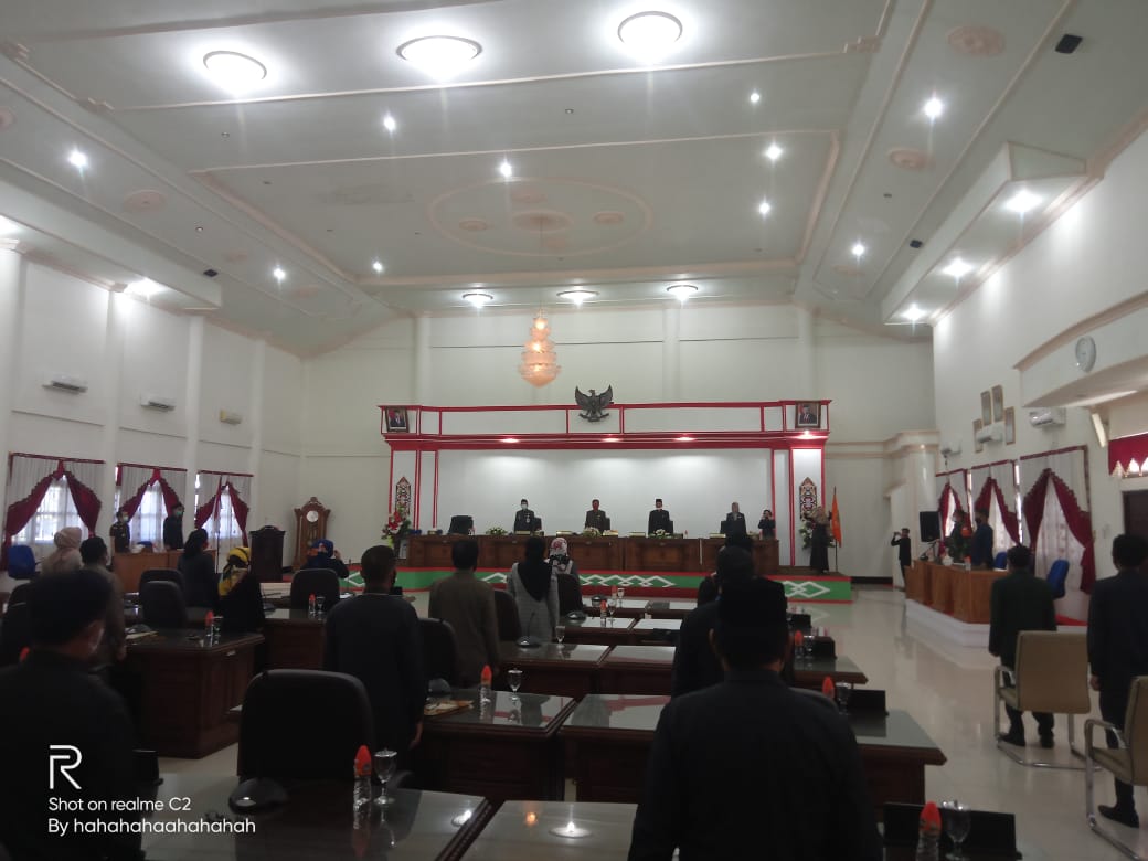 Lima Raperda Ini Diterima DPRD Barsel untuk Dibahas