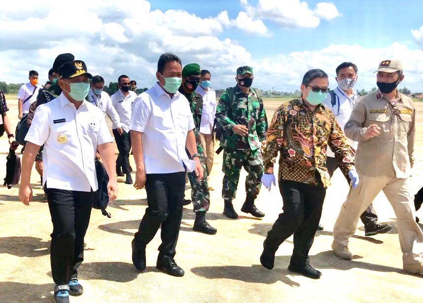 Pantau Kesiapan Food Estate, Giliran Kedua Wakil Menteri Ini Kunjungi Kalteng