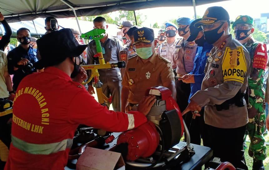Gubernur Sugianto Sabran Ajak Warga Cegah Karhutla