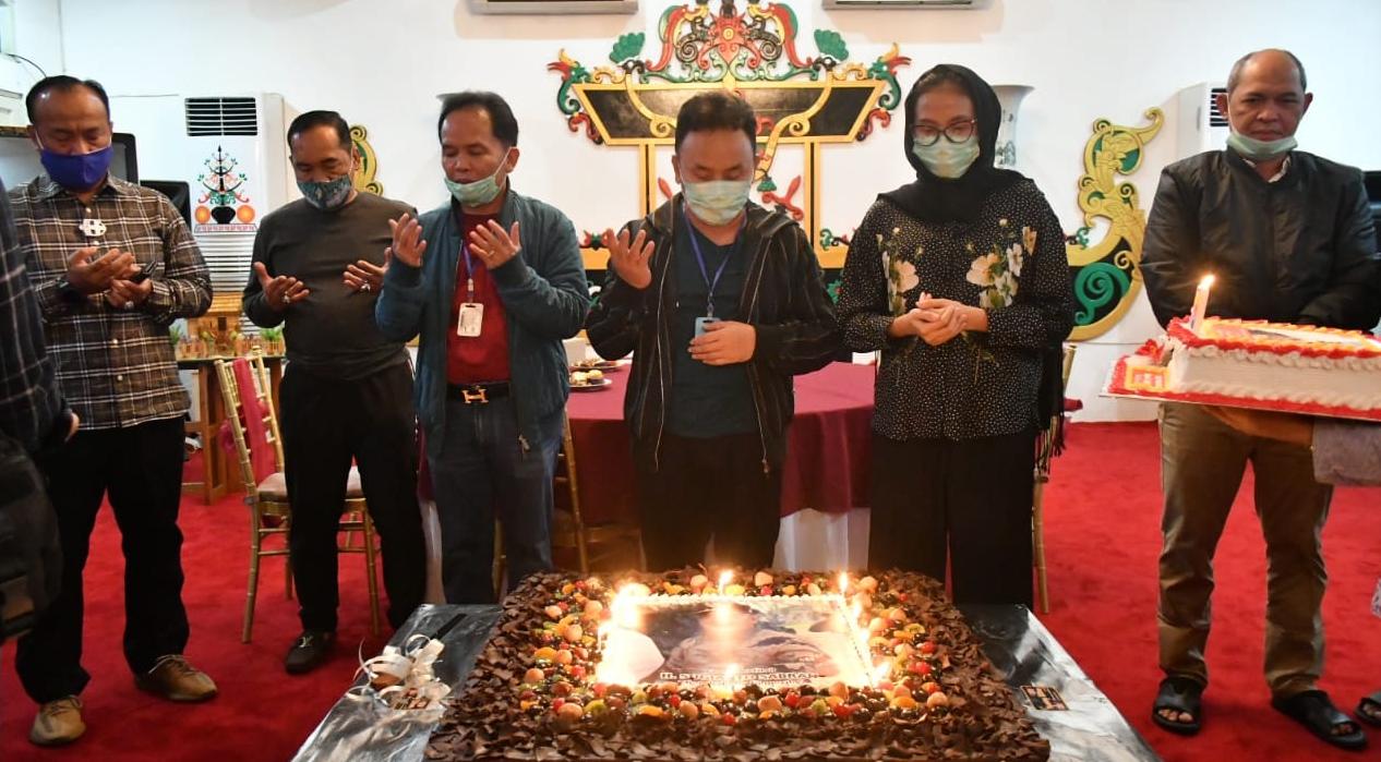 Usia Genap 47 Tahun, Ini Harapan Gubernur Sugianto Sabran