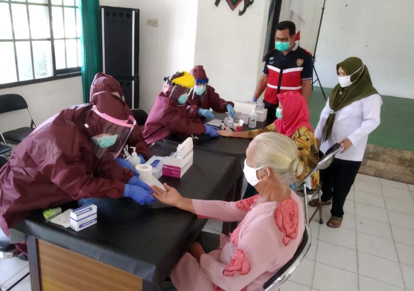 Berharap PCR Kota Palangka Raya Segera Operasional