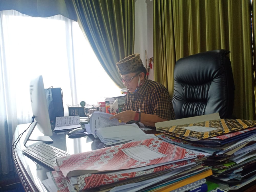 Rektor UPR Uji Langsung Mahasiswa Doktoral