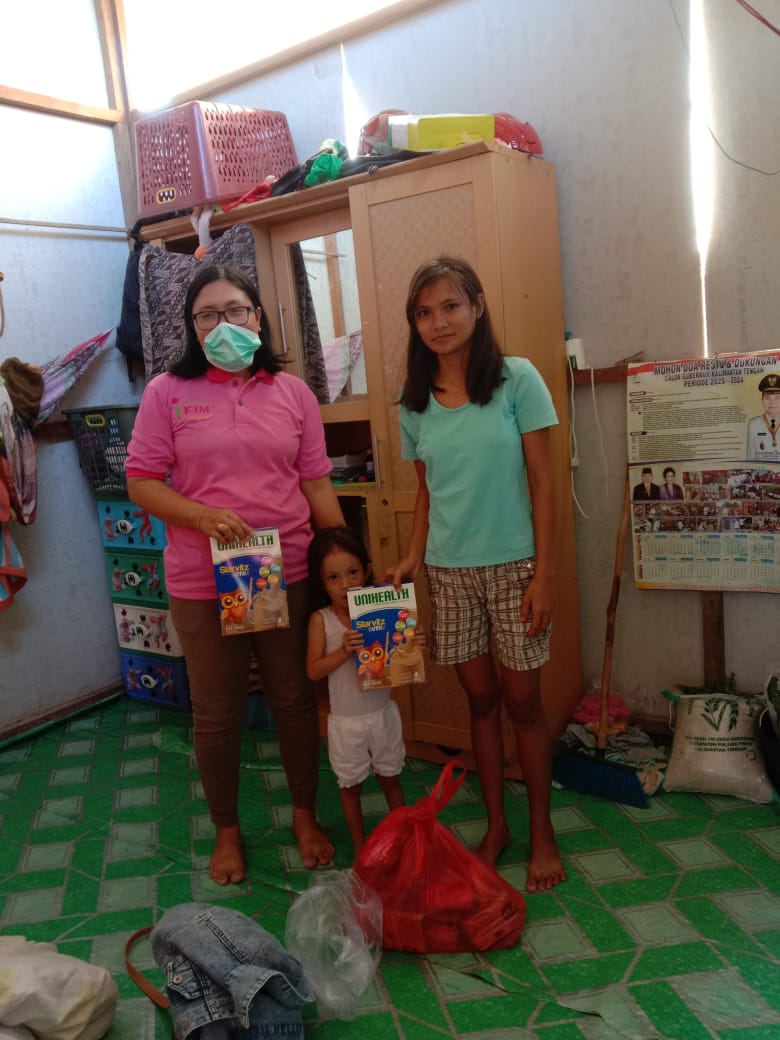 KIM Galang Bantuan untuk Balita Penderita Bocor Jantung