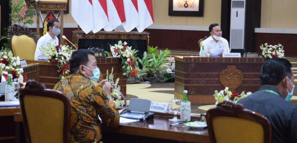 Gelar Rapat Bahas Covid-19, Ini Pesan Joko Widodo