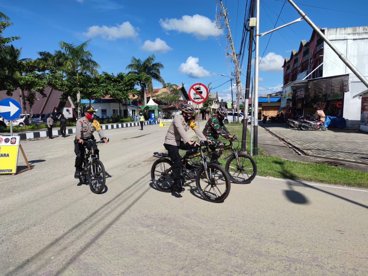 Usai Patroli Bersepeda, Kapolres Gumas Ungkap Fakta Ini