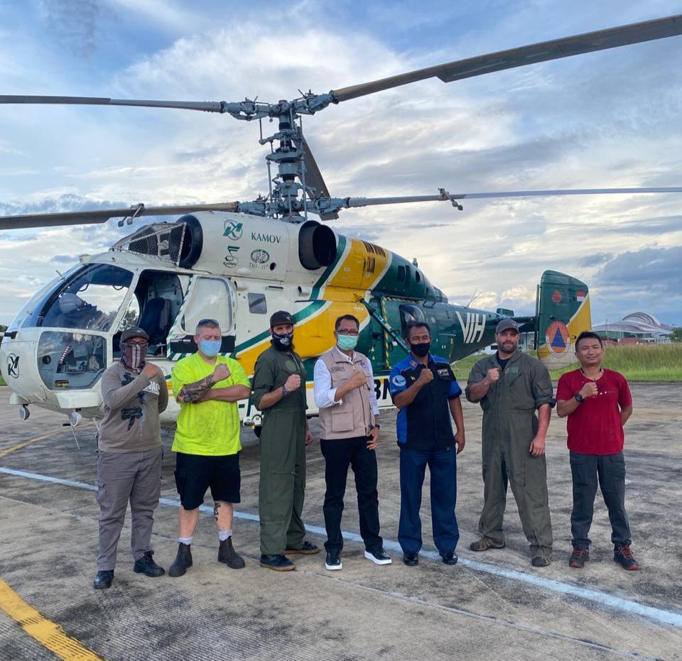 Helikopter ‘Water Boombing’ Ini Siap Tangani Karhutla di Kalteng