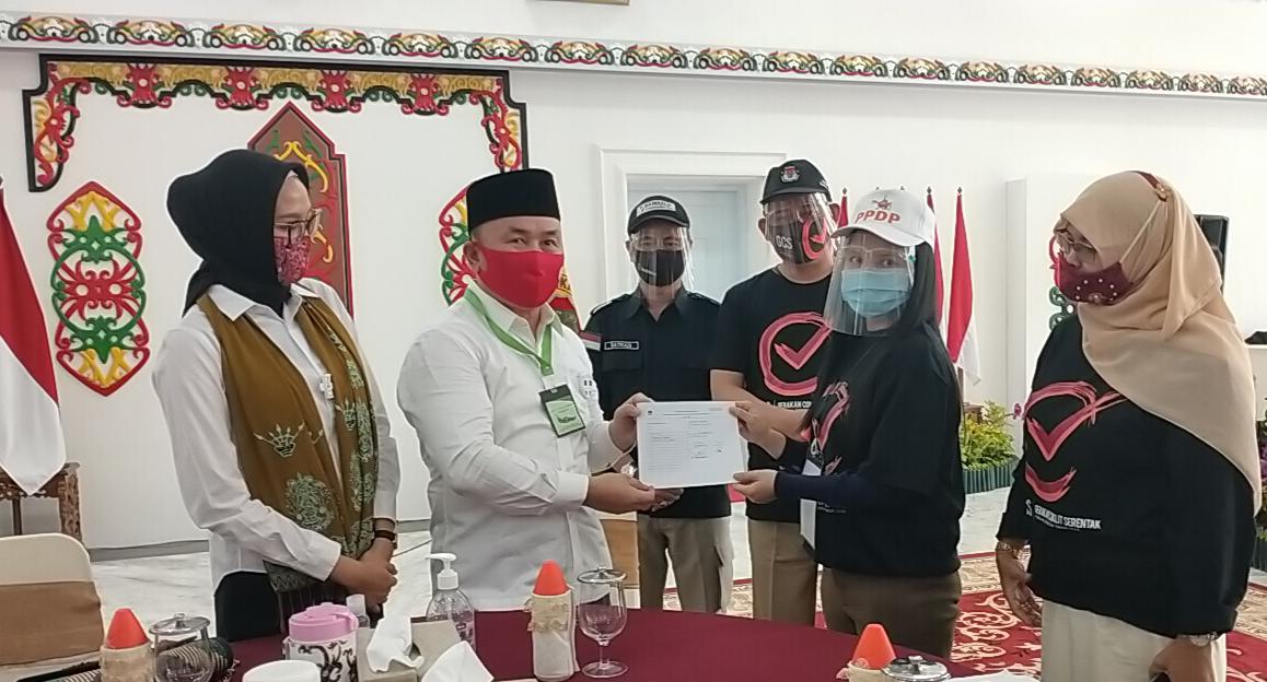 Terkait Gerakan Coklit Serentak, Ini Harapan Gubernur Kalteng