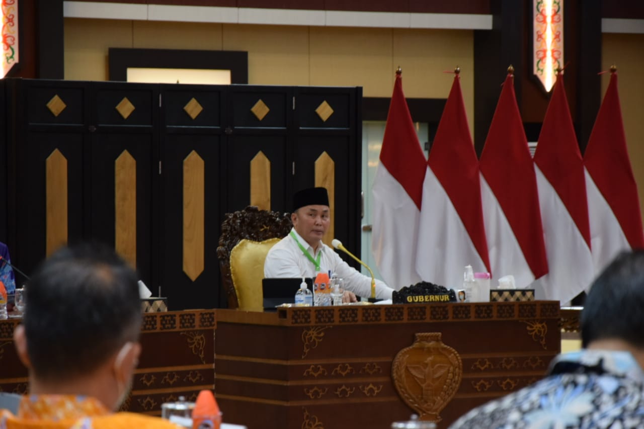 Sugianto Sabran : Sinergitas Jadi Kunci Menjaga Stabilisasi Ekonomi di Tengah Pandemi