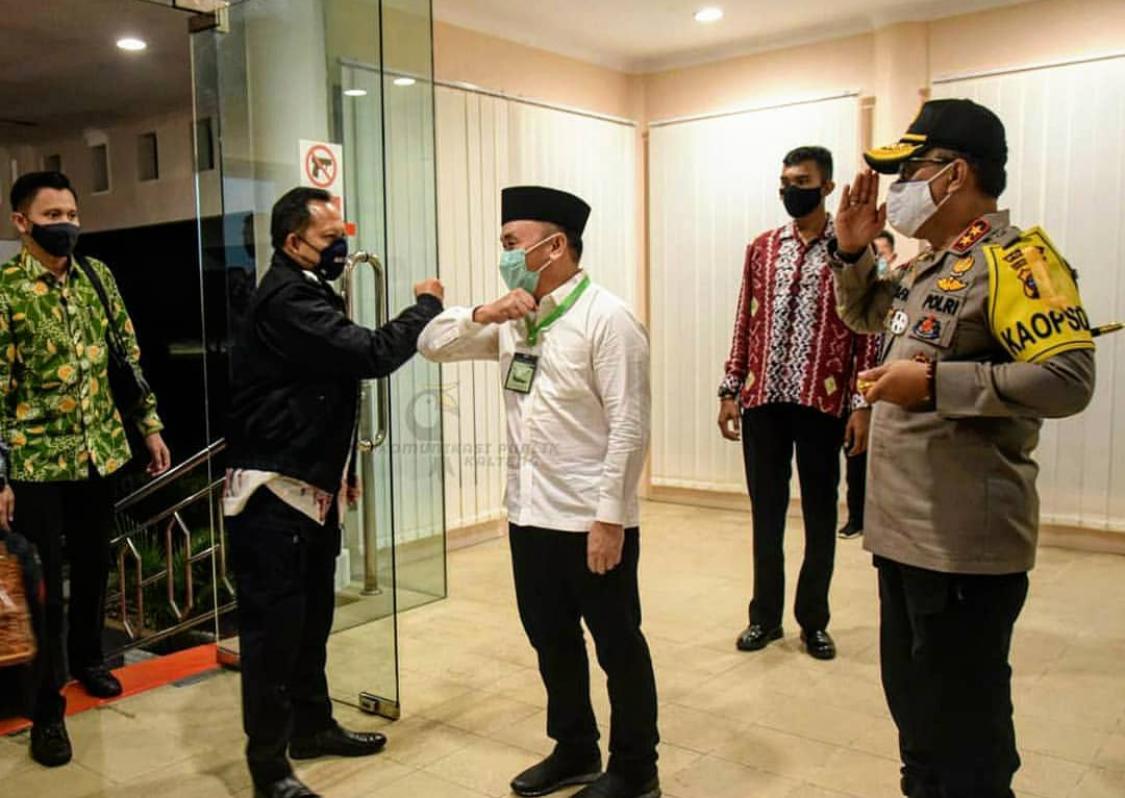 Gubernur Kalteng Sambut Hangat Kedatangan Mendagri