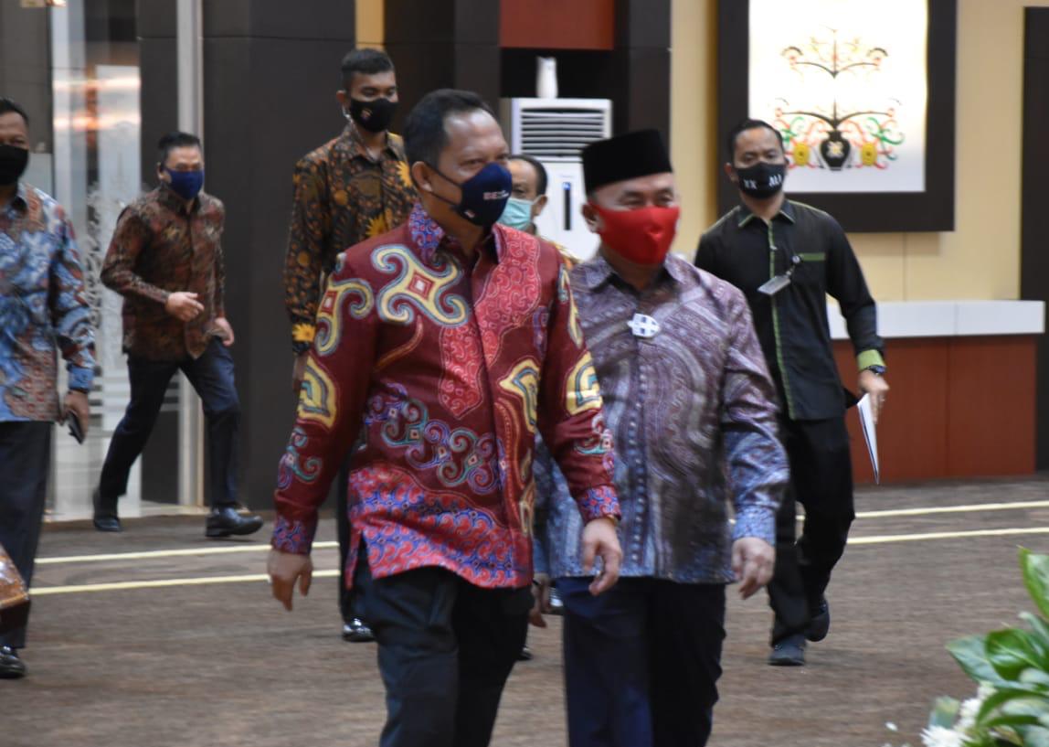 Tito Karnavian Apresiasi Kesiapan Kalteng Gelar Pilkada