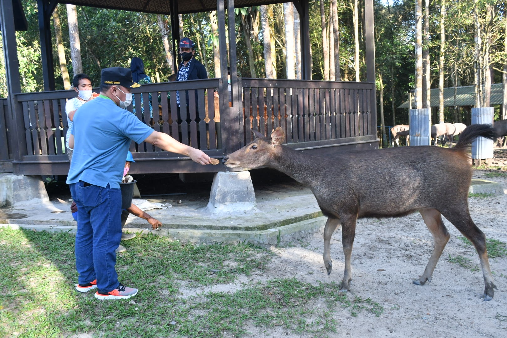 Sugianto Dukung Pelestarian Satwa Langka