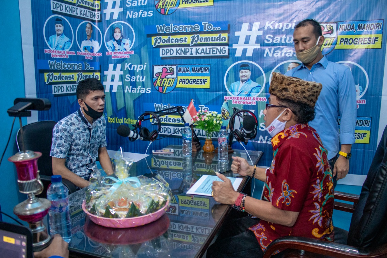 Peringati Harlah KNPI, Rektor UPR Diajak Siniar