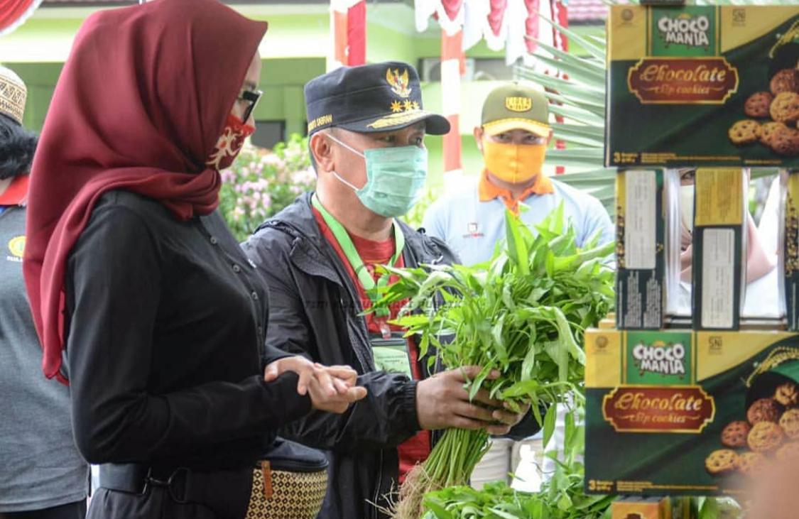 Bantu Ketersediaan Pangan Murah, Pemprov Kalteng Buka Pasar Berkah Bantu Ketersediaan Pangan Murah, Pemprov Kalteng Buka Pasar Berkah