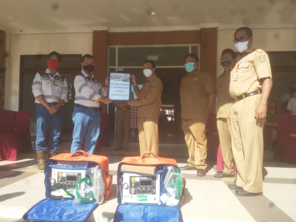 Dapat Dua Ventilator, Pemkab Bartim Ucapkan Terima Kasih