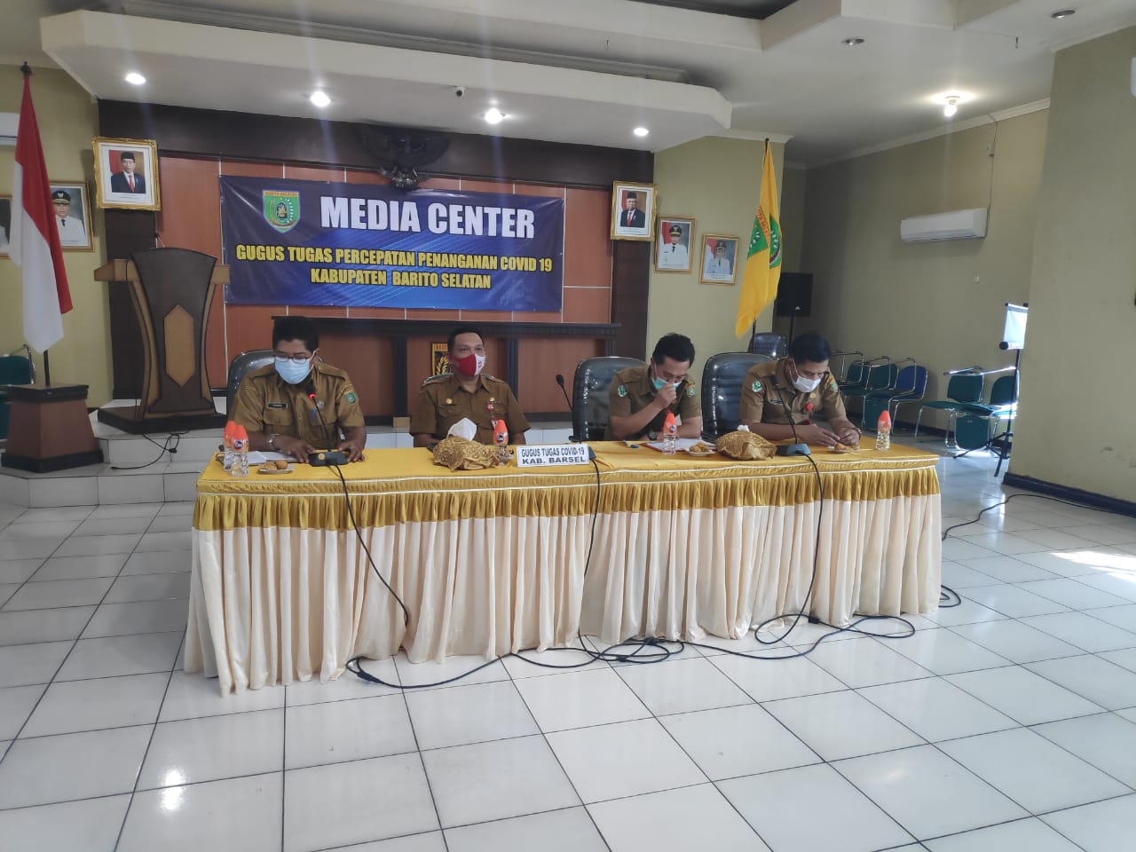 Usulkan BLK Jadi Tempat Isolasi Pasien Covid-19