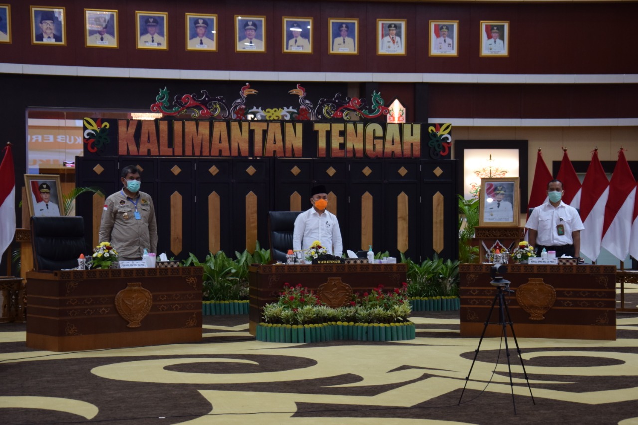 Ini Ujar Gubernur Kalteng saat Bahas Sistem Agraria