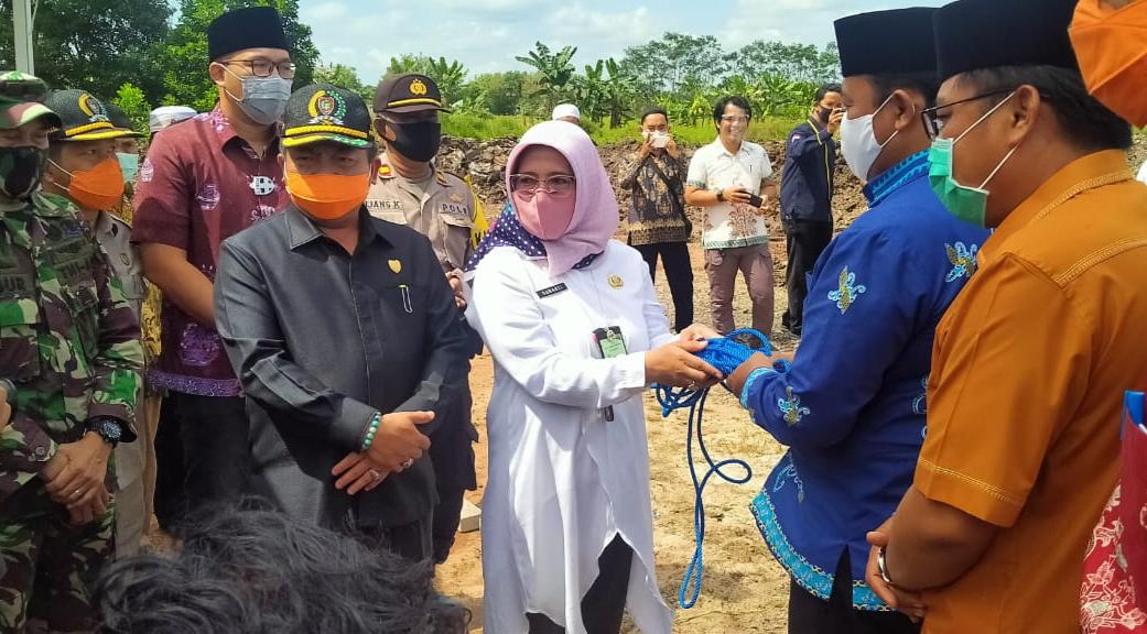Pemprov Kalteng Salurkan 12 Ekor Sapi Kepada Pemkab Pulpis