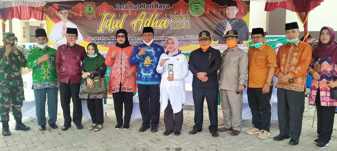 Pemprov Kalteng Klaim Sudah Salurkan Bantuan Hewan Kurban