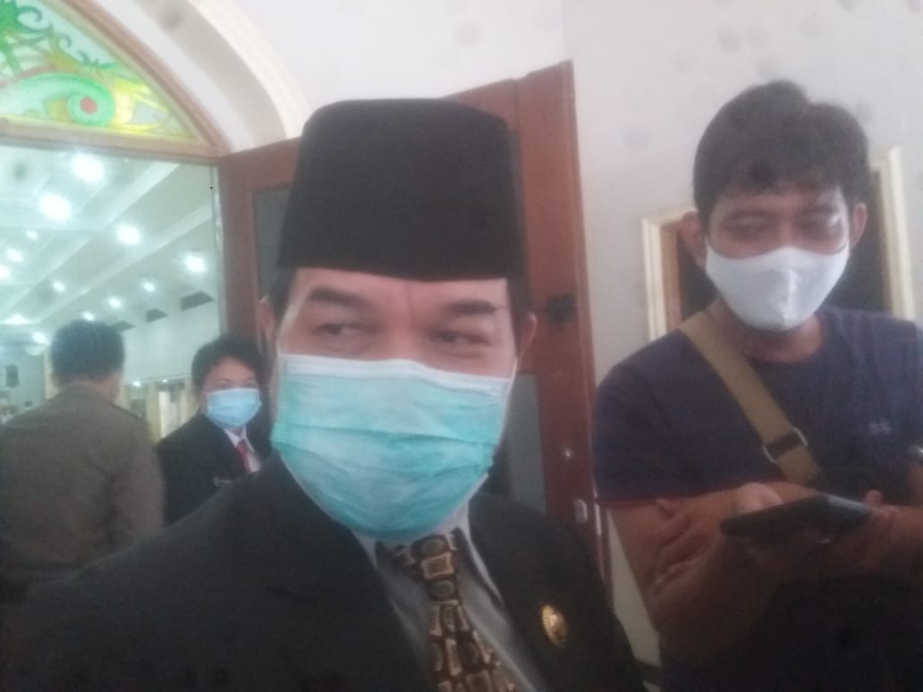 Ampera Pimpin Rapat Bahas APBD Perubahan