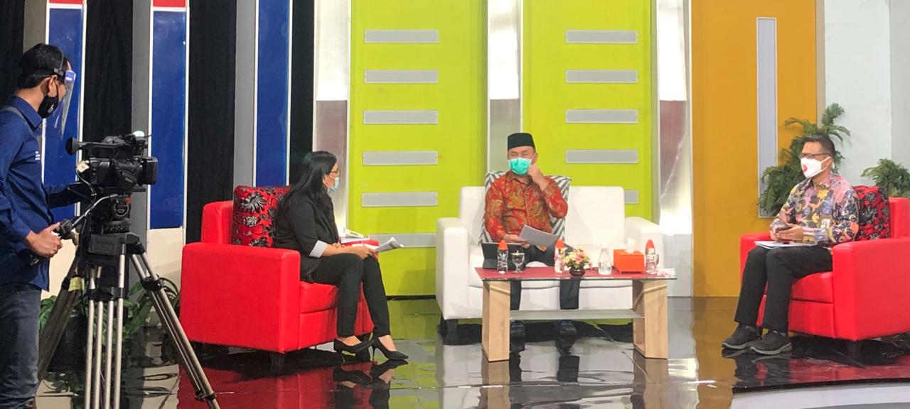 Terkait Bansos, Ini Penegasan Gubernur Sugianto Sabran