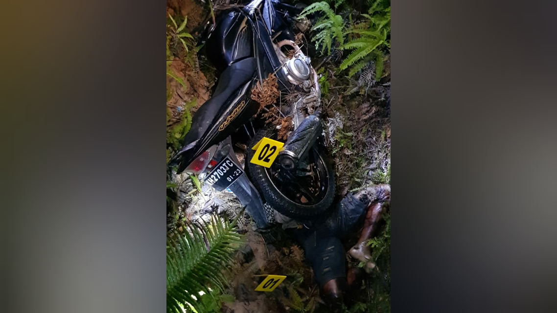 Penemuan Mayat di Dalam Parit Desa Tumbang Lampahung Bikin Geger