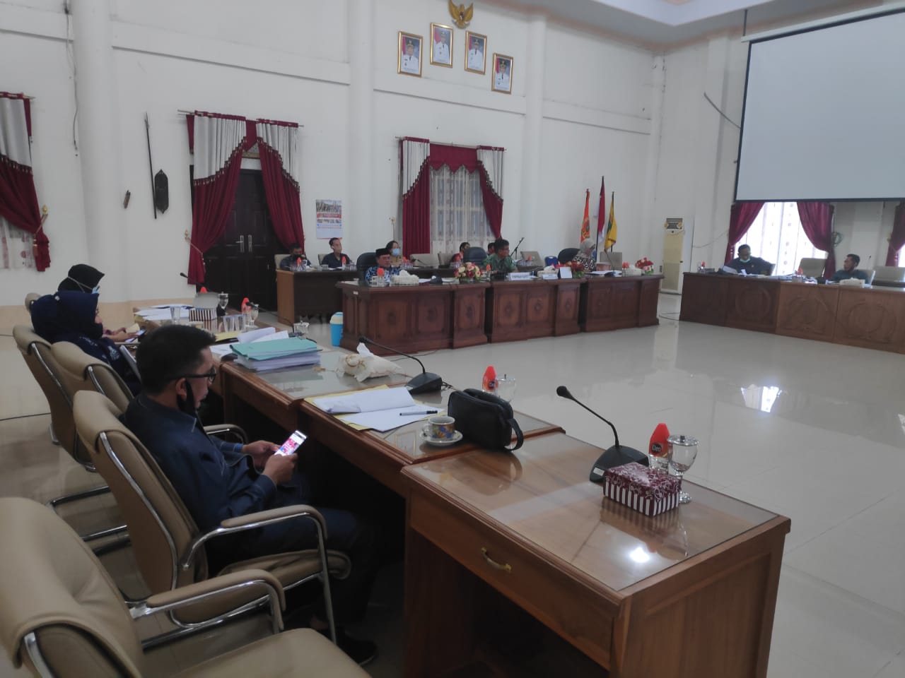 Sepakat Kembalikan DAK Dua SOPD Ini