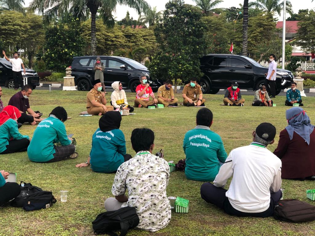 Gubernur Kalteng Dengarkan Langsung Aspirasi SLRT