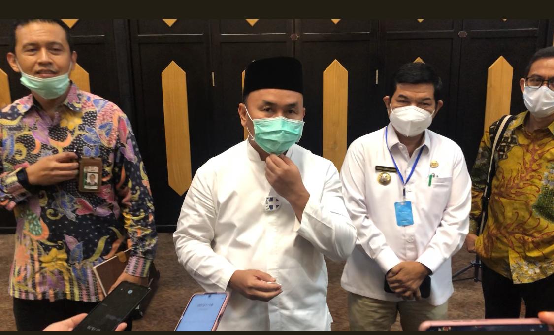Bahas Aset Jalan Pertamina, Gubernur Kalteng Ikuti Rakor