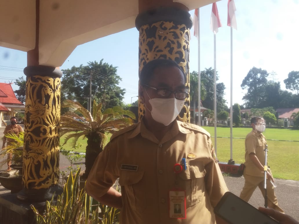 Kantor KPU dan Inspektorat Bartim Segera Disterilisasi